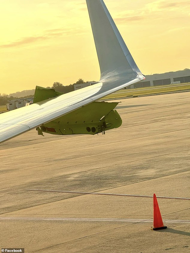 The plane had to be delayed after the vehicle suddenly reversed at Piedmont Triad International Airport Friday morning while boarding was taking place.