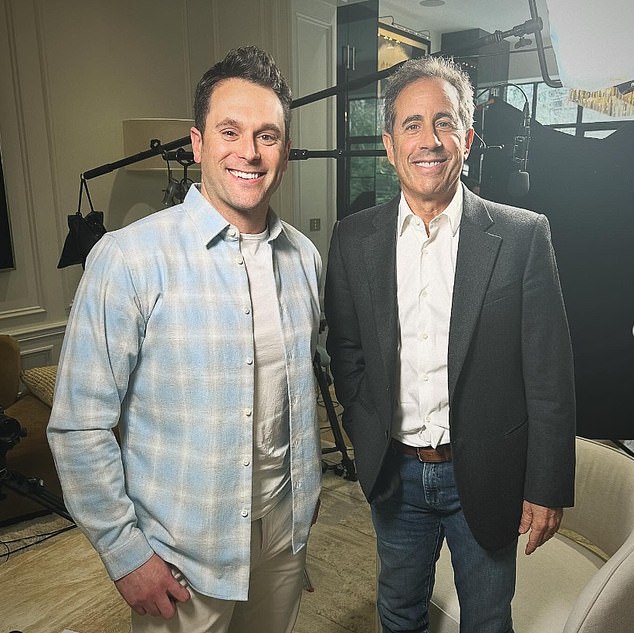 Seinfeld's latest appearance comes after the comedian sparked concerns about his health when fans saw worrying details during his recent appearance on In Depth with Graham Bensinger in May.