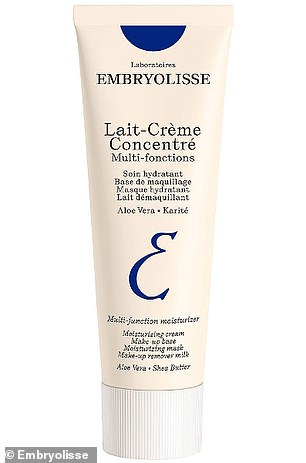 Embryolisse moisturizer is supposed to provide hydration.