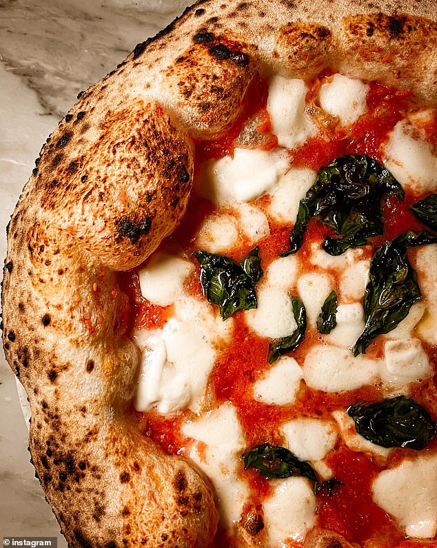 A Pizza Napoletana offers just six pies, one of which is a rotating weekly special.