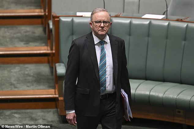 Albanese suspended her from caucus meetings for the remainder of the two-week session.