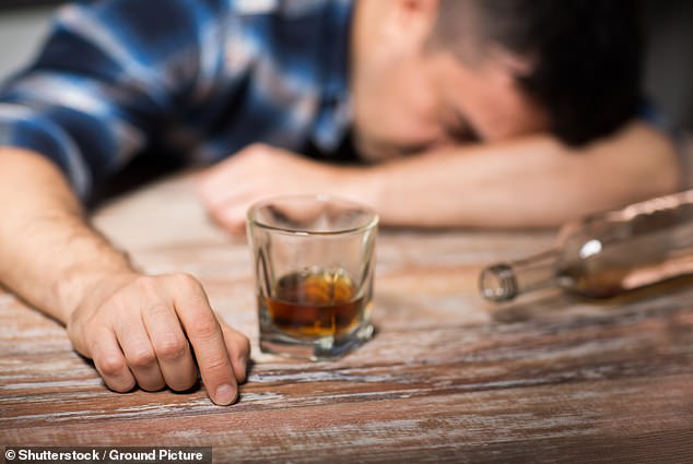 Deaths from substance abuse have continued to rise compared to before the pandemic, with 25.9 deaths per 100,000 in England in 2022 and 30.2 per 100,000 in Wales (file image).