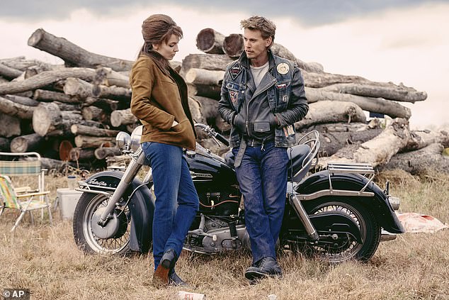 The Bikeriders is based on a 1967 photo book of the same name by Danny Lyon and first premiered at the 2023 Telluride Film Festival in August of last year.