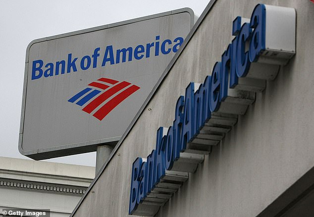 Bank of America also closed nine branches in the same period