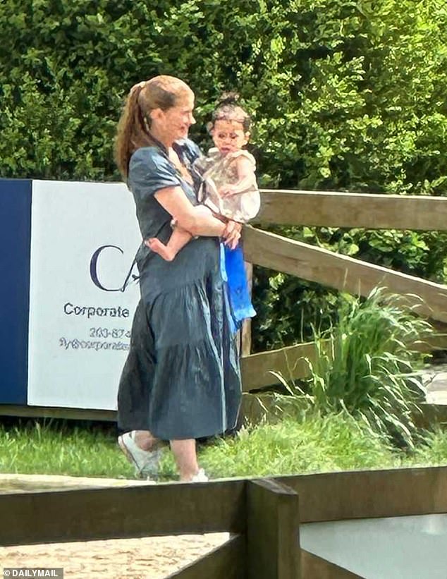 It comes after Jennifer was recently photographed by DailyMail.com enjoying a healthy day out with her one-year-old son at Old Salem Farm in Westchester County.