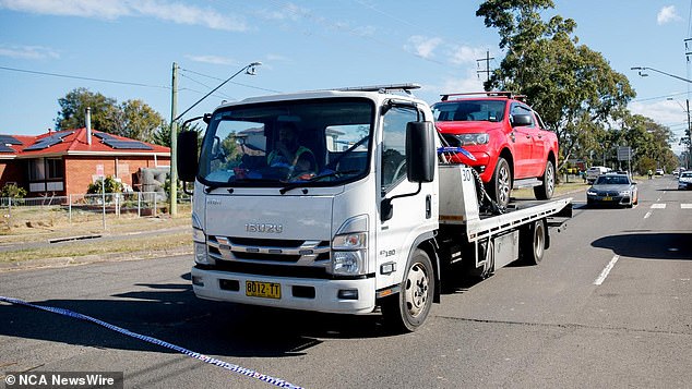 The fatal incident on Jersey Rd, Blackett on Thursday morning sparked a police chase and a public appeal for information.