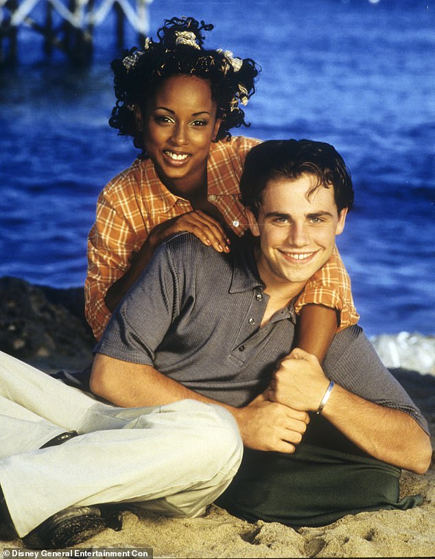 Trina is best known for her role as Angela on Boy Meets World, which she starred in from 1997 until its seventh and final season in 2000 (pictured with Rider Strong in 1998).