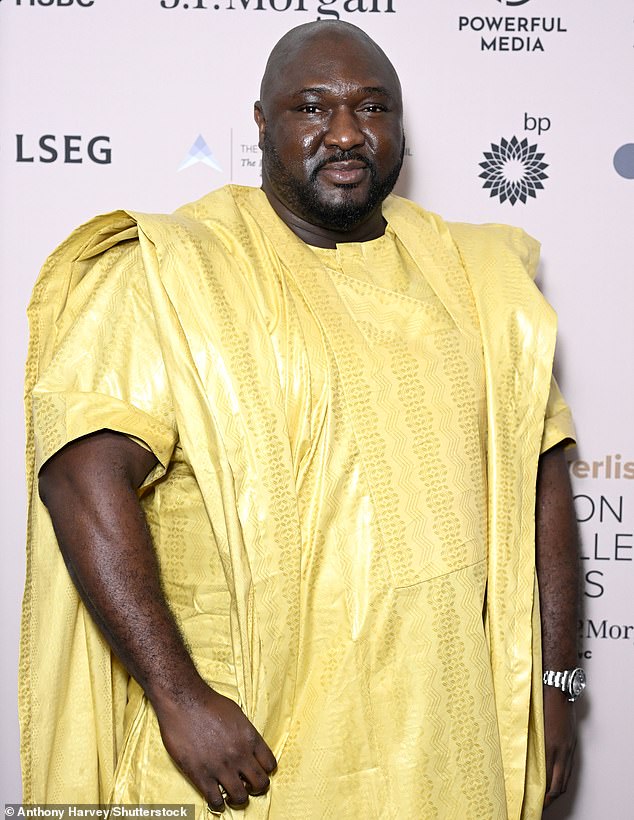 Ted Lasso's Nonso Anozie has been cast as Moonface, the self-proclaimed leader of the forest creatures.