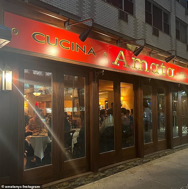 The East 56th Street restaurant is owned by Giuliani's former chief of staff at City Hall's brother-in-law Anthony Carbonetti.