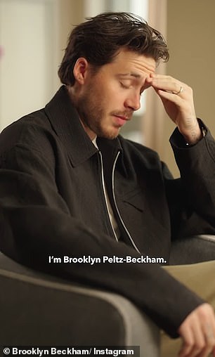 In a light-hearted campaign for booking.com, Brooklyn plays an overconfident but ultimately dim-witted version of himself as he visits New York, the city in which he was conceived.