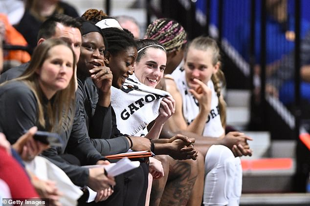 Coach Christine Sides pulled her starters off the court midway through the third quarter.