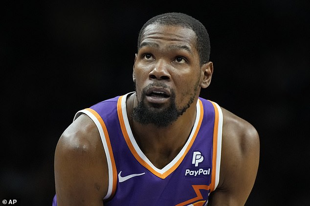 But the Suns' Kevin Durant has said he agrees with the decision to keep Clark home.