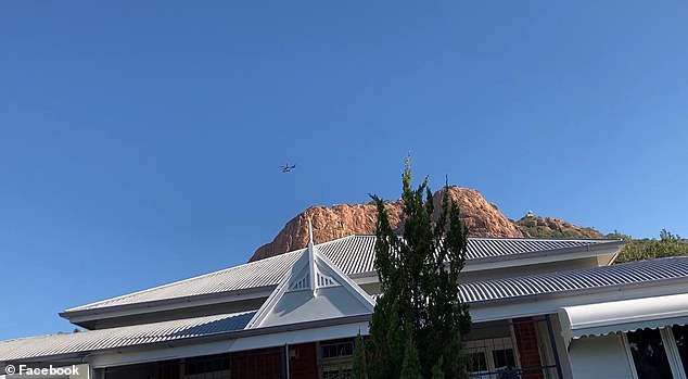 Rescue teams were assisted by the Polair Townsville helicopter and Queensland Government Air to locate the woman's body.