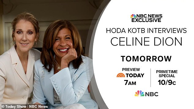 During a preview of an upcoming sit-down with Today show host Hoda Kotb, the hitmaker, 56, detailed the pain of having to hide the disorder from her fans.