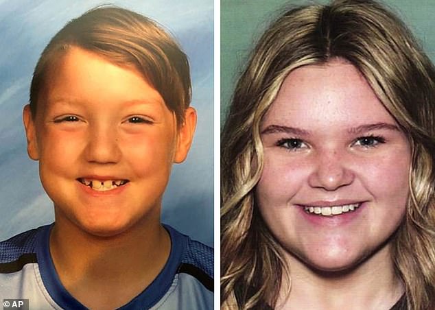 Joshua Vallow, 7, left, and Tylee Ryan, 17. They were last seen on Sept. 23, 2019, in Rexburg, Idaho, before their remains were discovered on the Daybell property nine months later.