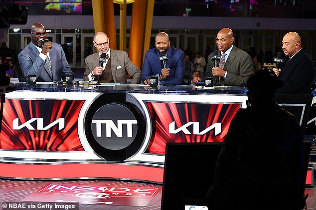 'Chuck', as he is known, is part of the long-standing Inside the NBA panel.