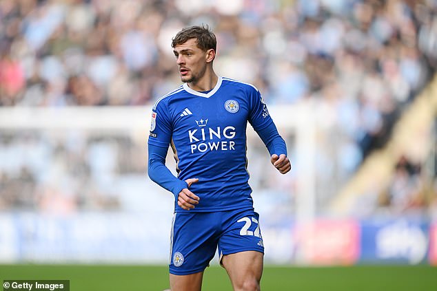 The 25-year-old made 44 appearances for Leicester in the Championship during the 2023-24 season.