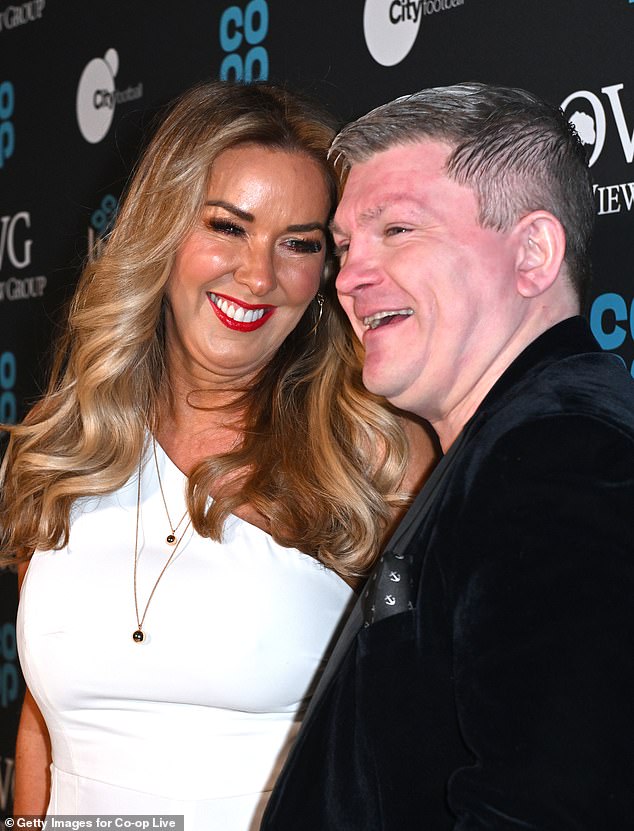 The public has seen the unlikely relationship between former boxer Ricky, 45, and the Coronation Street actress go from strength to strength in recent months.