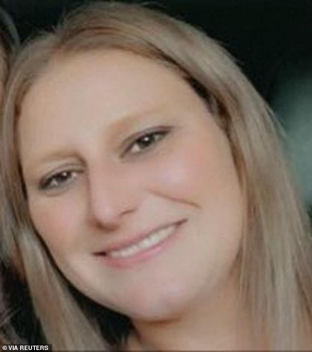 Ashley Paugh, 35, a married mother, was one of the five victims.