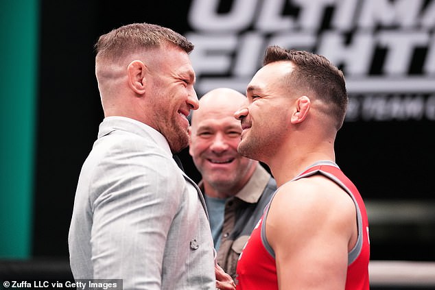 McGregor was scheduled to face Michael Chandler at UFC 303 later this month.