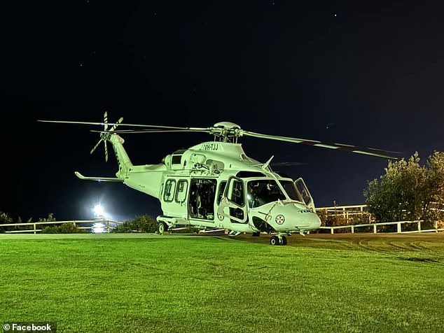 There was chaos on one of Sydney's most popular beaches on Thursday night when a person fell to their death from a cliff. A helicopter appears at the scene.