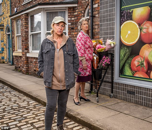 The soap star, 53, best known for her role in Brookside, has played homeless drug addict Cassandra Plummer in the ITV soap since June 2023, after taking a long break from acting.