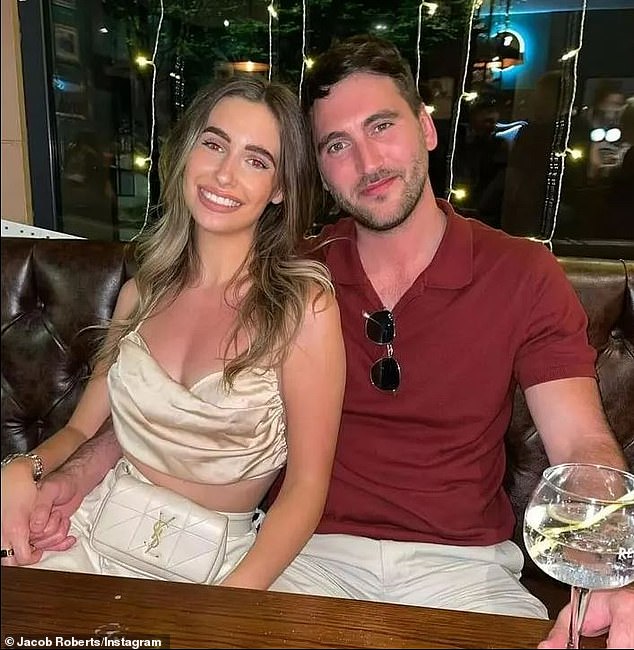 The couple used to frequently appear on each other's social media sharing snaps of their dates and nights out together.