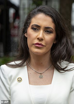 Representative Anna Paulina Luna, Republican of Florida.