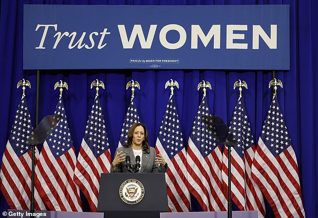 Democrats privately believe Harris has proven deficient, but like the conversation about Biden's age, the party does not allow any comments critical of the vice president's performance.