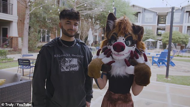 The couple shared what it's like to live their life as a furry couple, admitting they've lost friends and received horrible comments.