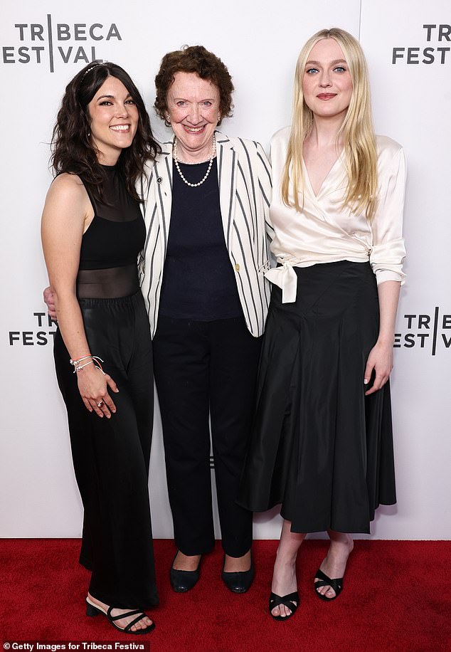 Dr. Ann Burgess, a specialist with the FBI's Behavioral Sciences Unit who transformed the way authorities look at serial murders, is at the center of the three-episode documentary series; She posed with Fanning and director Abigail Fuller at the premiere during the 2024 Tribeca Festival.