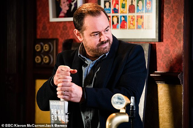 Danny portrayed as Mick Carter in EastEnders