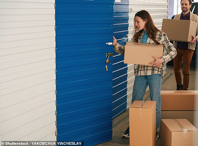 Long: An increasing number of people are also turning to self-storage as a longer-term option.