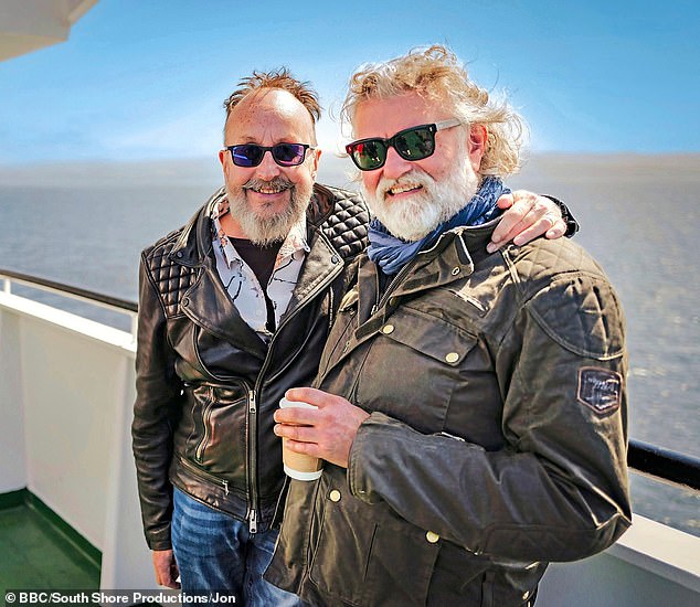 Dave, pictured with Si, died of cancer in February