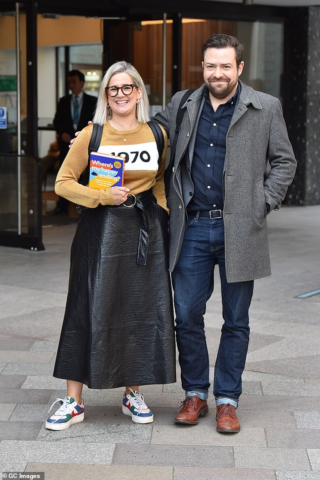 The social media star, who has more than 417,000 followers on Instagram, and Matt Farquharson, 46, admitted their marriage ended in April 2023, with an October article in the Sunday Times. The exes photographed in 2020