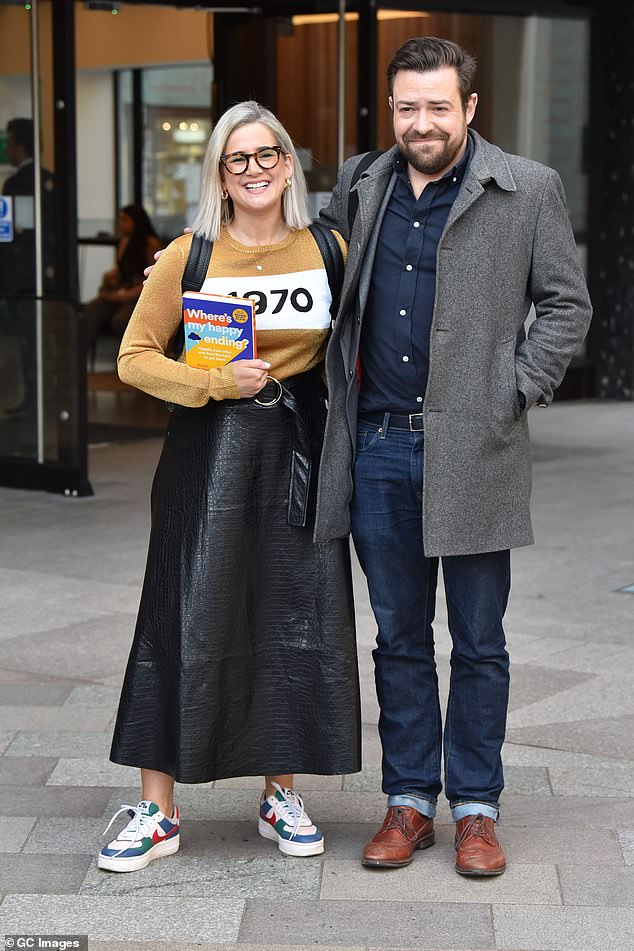 Anna and her ex-husband Matt Farquharson, 46. The couple was married for 17 years before announcing their divorce last September.