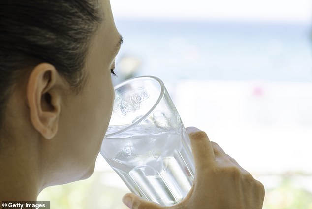 All 23 affected Australian drinking water suppliers told the Sydney Morning Herald their water is safe because the levels detected are within Australia's drinking water guidelines (file image)