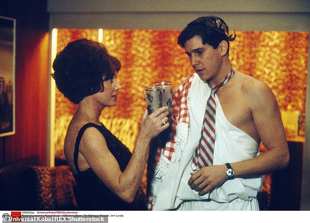 Tim Matheson starred in National Lampoon's Animal House with Sutherland, which was released in 1978.