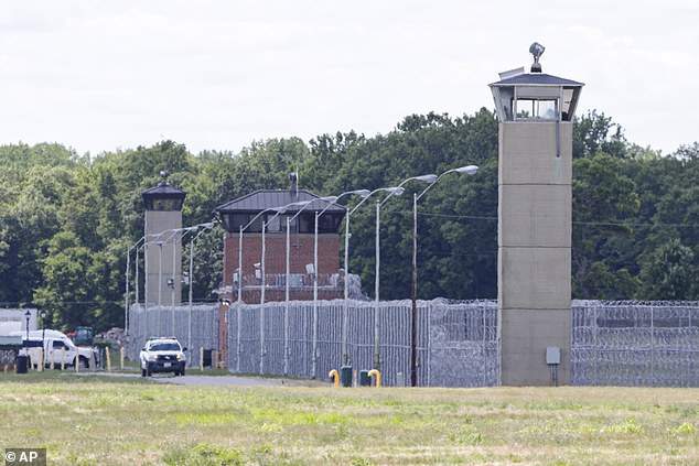 The federal death row is located in Terre Haute, Indiana.