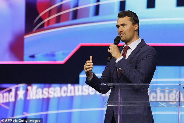 Charlie Kirk told the crowd at the Turning Point Action People's Convention on Friday night: 