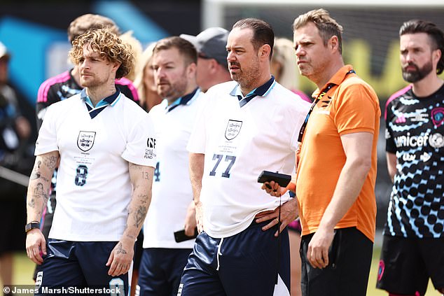 Soccer Aid for UNICEF 2024 announced its celebrity players in March ahead of the annual charity match taking place on Sunday 9 June at Stamford Bridge.