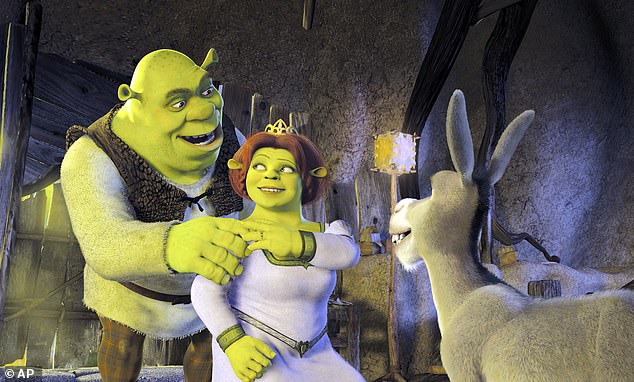 In April 2023, Shrek 5 was reported to be in development with Eddie, Mike Myers, and Cameron Diaz all in talks to reprise their roles; Shown in the photo is Shrek 2 from 2004.