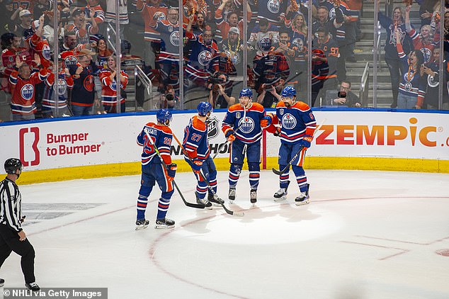 The Oilers will need some inspiration to come back against the Panthers as they trail 3-1.