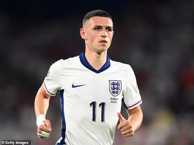 Phil Foden had 