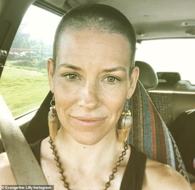 Evangeline Lilly 44 reveals she is RETIREMENT from acting because