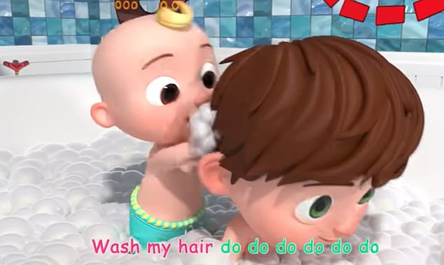 CoComelon's Most Popular Bath Time Video Has Been Viewed Nearly 7 BILLION Times