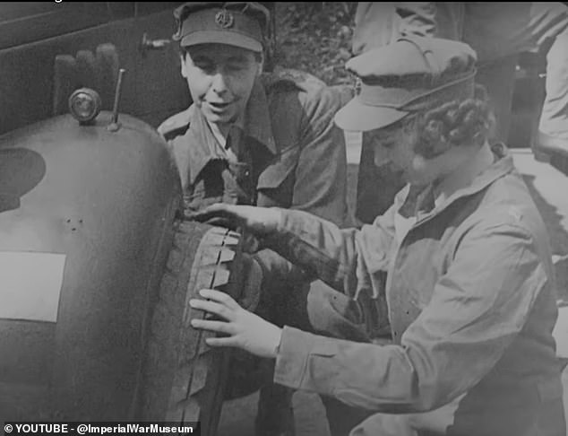 The young royal wanted to do her bit to help the war effort, so she joined the Auxiliary Territorial Service, enrolling in a driving and vehicle maintenance course.