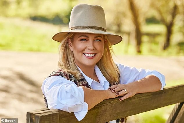 The source criticized this year's season of the dating show, after fans suggested the series is 'tending' to be more like Channel Nine's Married At First Sight when several farmers failed to find love. Pictured: presenter Samantha Armytage