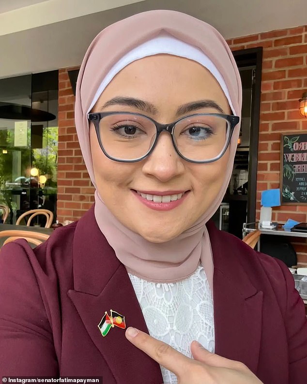 Fatima Payman has defied Anthony Albanese and his party to support the Greens in recognizing the State of Palestine.