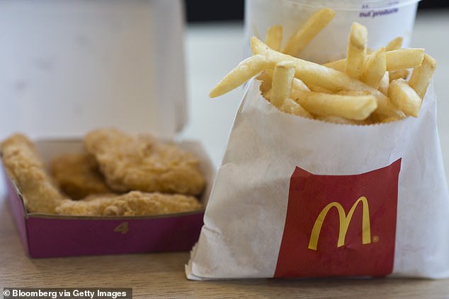 Haracz, who worked as a McDonald's corporate chef for almost five years, revealed that his chicken nuggets are McDonald's way of getting 